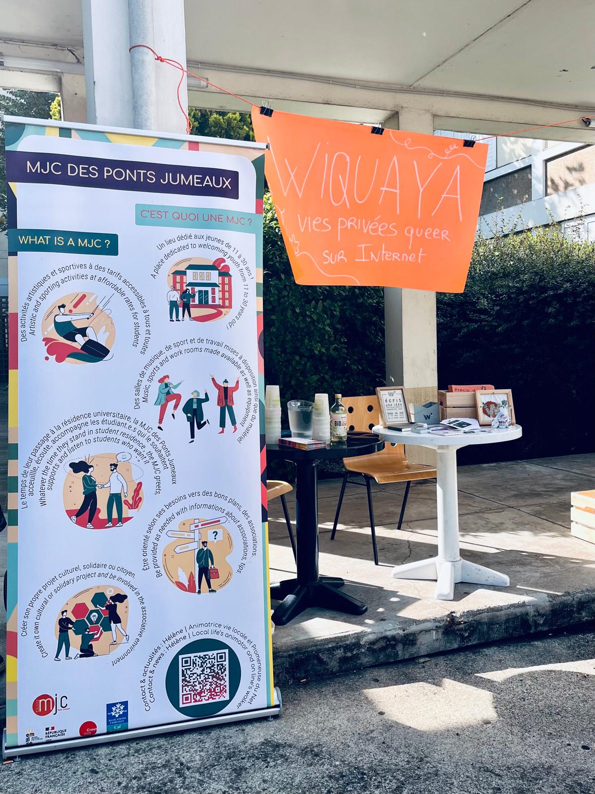 Photo du stand